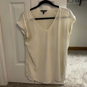 Express white top